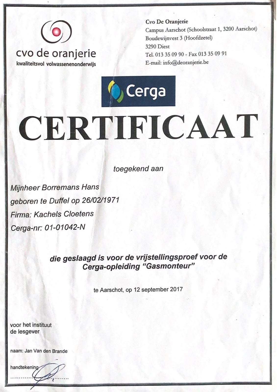 referentie